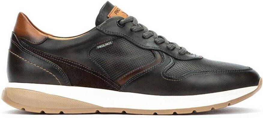 Pikolinos Getafe heren sneaker groen