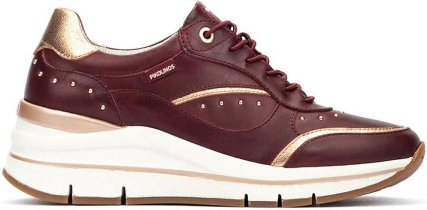 Pikolinos Girona dames sneaker rood