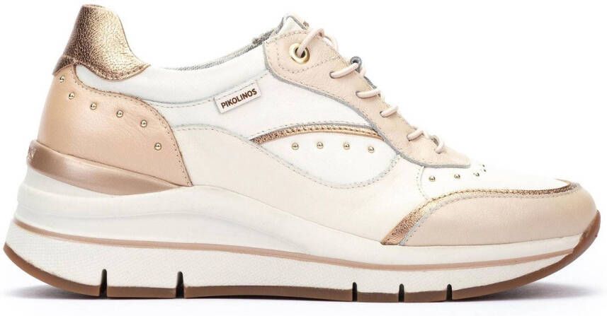 Pikolinos Girona dames sneaker wit