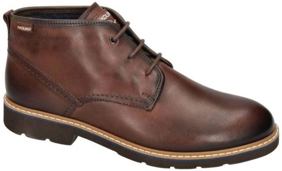 Pikolinos -Heren bruin donker boots & bottines