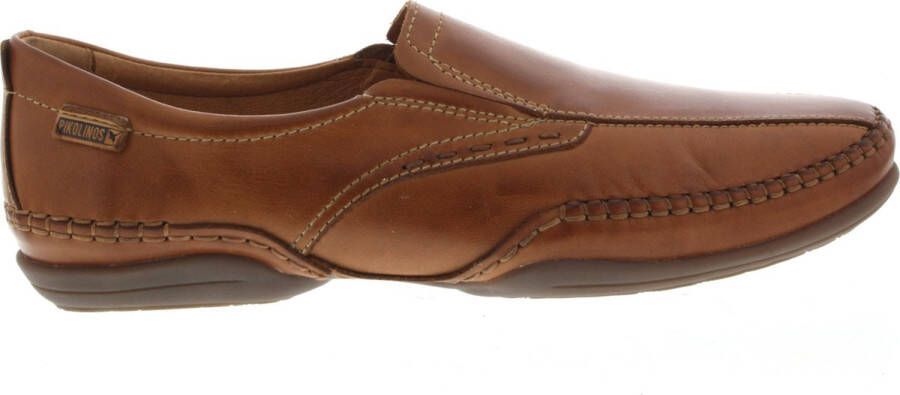 Pikolinos Heren Instappers & Mocassins 03a-6222 Brandy Bruin