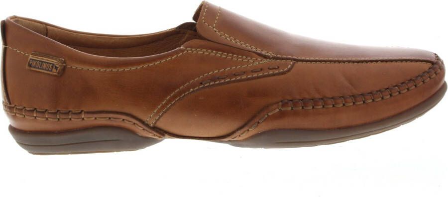 Pikolinos Heren Instappers & Mocassins 03a-6222 Brandy Bruin