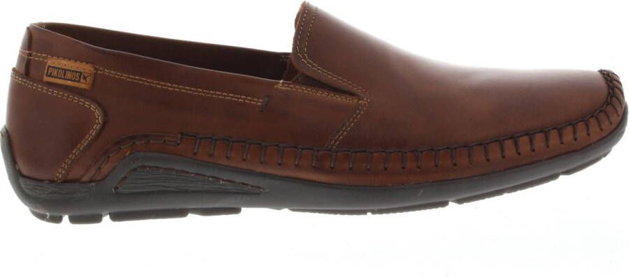 Pikolinos Instappers & Mocassins Azores 06h Brandy Bruin