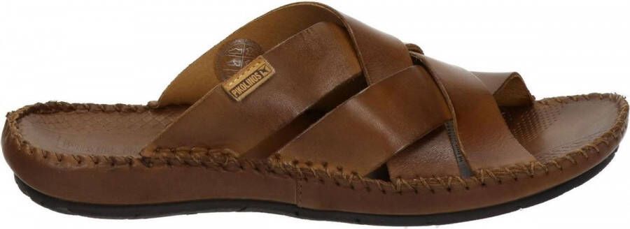 Pikolinos Stijlvolle zomerslippers voor mannen Brown Heren - Foto 4