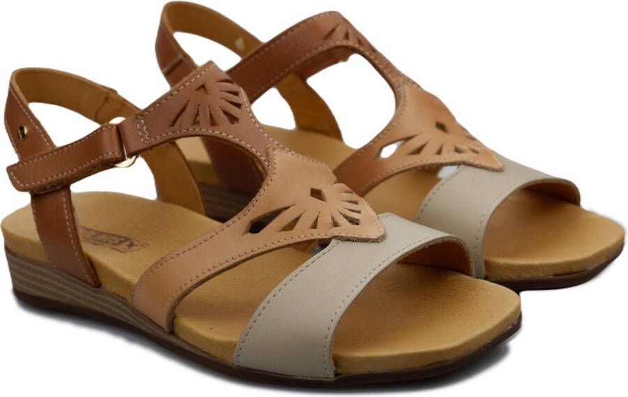 Pikolinos Ibiza W5N 0588 dames sandaal beige