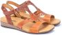 Pikolinos Ibiza W5N 0588C1 dames sandaal oranje - Thumbnail 1