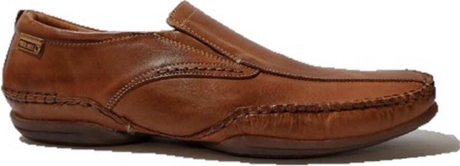 Pikolinos Heren Instappers & Mocassins 03a-6222 Brandy Bruin - Foto 4