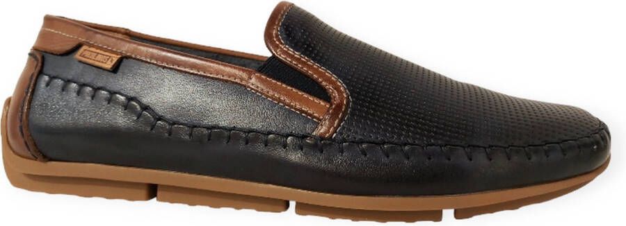 Pikolinos Elegante Conil Leren Loafer voor Heren Blue Heren