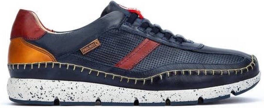 Pikolinos M4U-6046 ~~~~~~~~~~~~~~~~~~~~ Lage sneakersVrije tijdsschoenen sneakers Blauw