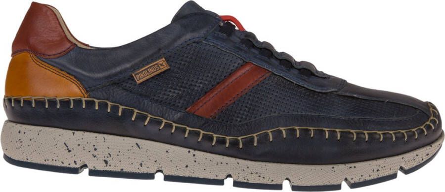 Pikolinos M4U-6046 ~~~~~~~~~~~~~~~~~~~~ Lage sneakersVrije tijdsschoenen sneakers Blauw