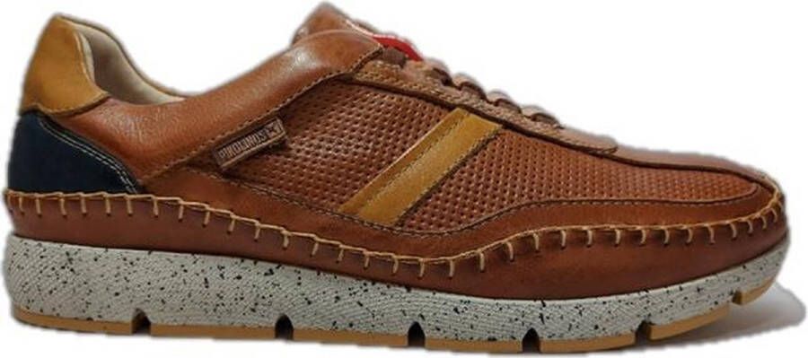 Pikolinos M4U-6046C1 Volwassenen Lage sneakersVrije tijdsschoenen Cognac