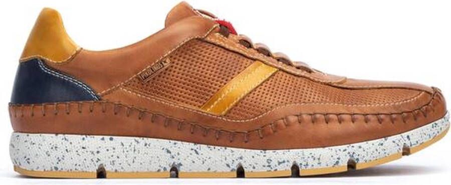 Pikolinos M4U-6046C1 Volwassenen Lage sneakersVrije tijdsschoenen Cognac