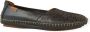 Pikolinos Blauwe Leren Loafer voor Dames Blue Dames - Thumbnail 3