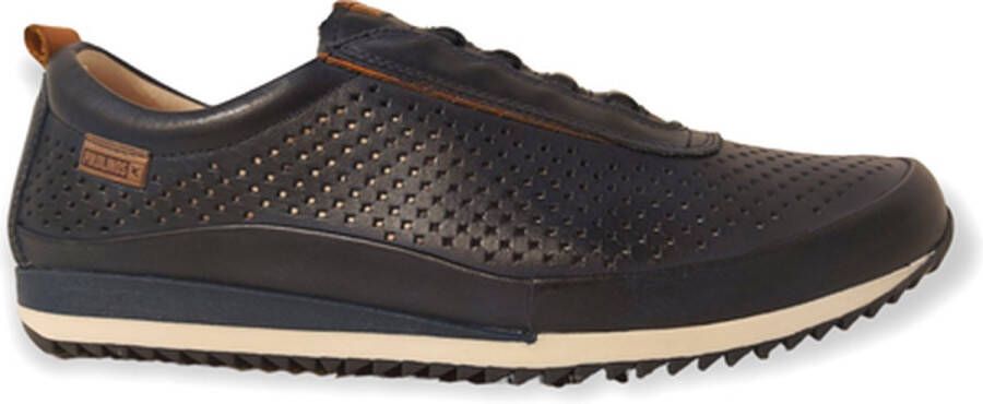 Pikolinos Instapper met zomerse perforaties Marine - Foto 3