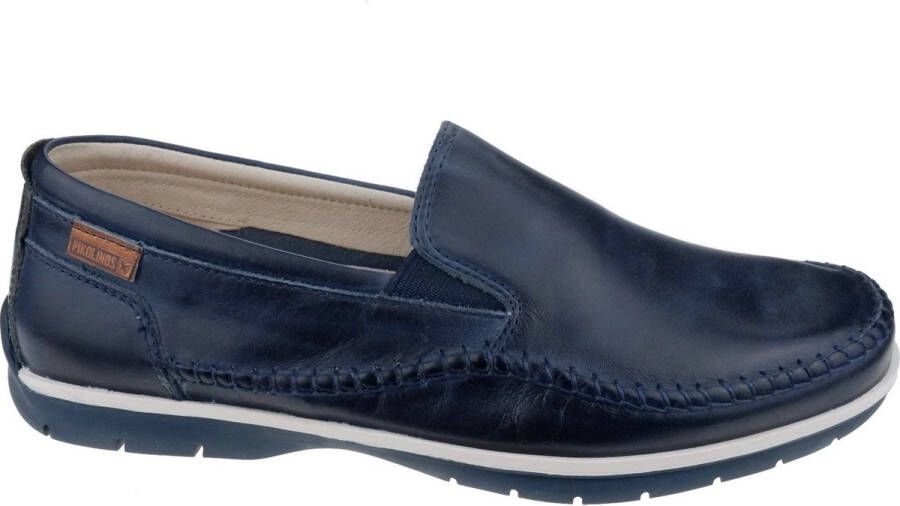 Pikolinos Comfortabele zomerse loafer voor heren Blue Heren - Foto 1