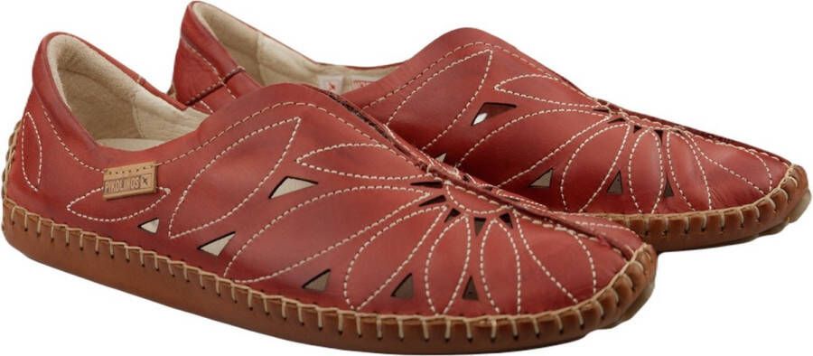 Pikolinos Jerez 578-7399 dames instapper rood