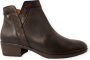 Pikolinos Casual Daroca Enkellaars Black Dames - Thumbnail 1