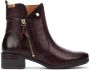 Pikolinos Stijlvolle bruine enkellaarsjes voor dames Brown Dames - Thumbnail 1