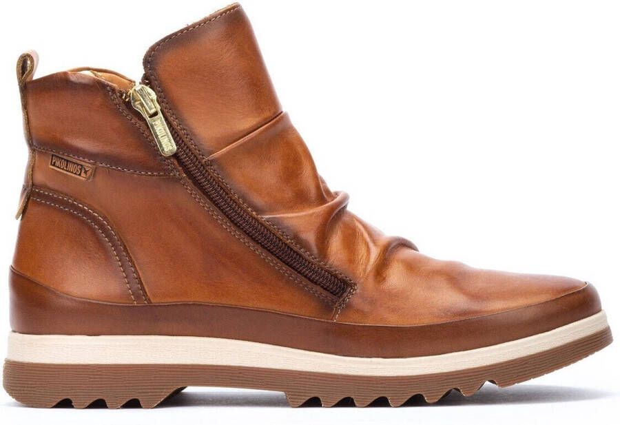 Pikolinos Korte Laars Vigo W3W-8888 Brandy Bruin