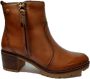 Pikolinos Stijlvolle Enkellaars voor Dames Brown Dames - Thumbnail 3