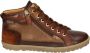 Pikolinos LAGOS~901~~~~~~~~~~~~~~~~~~~~~ Hoge sneakersVeterlaarzenDames veterschoenenDames sneakersHalf-hoge schoenen Cognac - Thumbnail 6