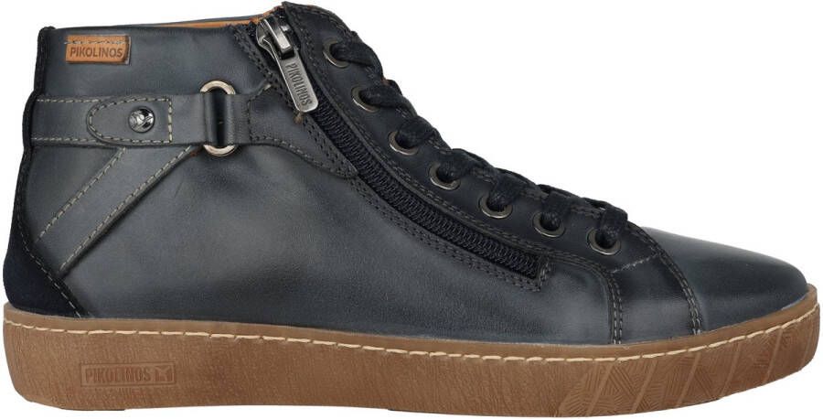 Pikolinos Lanzarote dames sneaker blauw