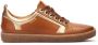 Pikolinos Bruine leren sneakers met rits en veters - Thumbnail 1