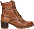 Pikolinos Dames Casual Camel Leren Laarzen Brown - Bruin