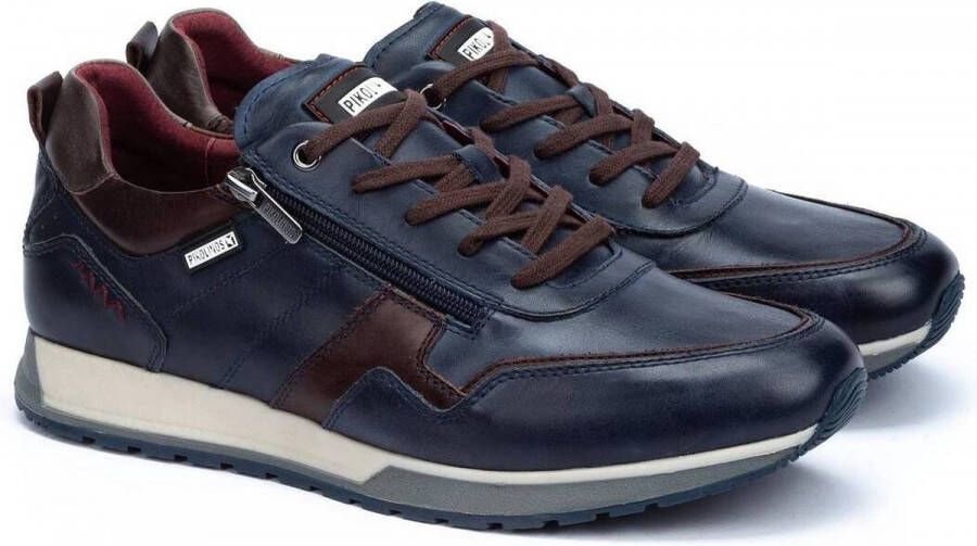 Pikolinos m5n 6010c1 heren sneaker blauw