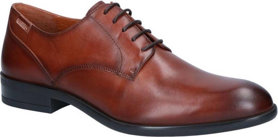 Pikolinos Elegante Veterschoen voor Formele Gelegenheden Brown Heren - Foto 8