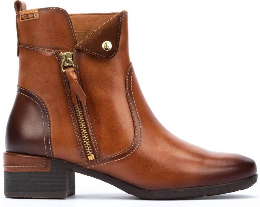 Pikolinos Malaga dames boot Cognac