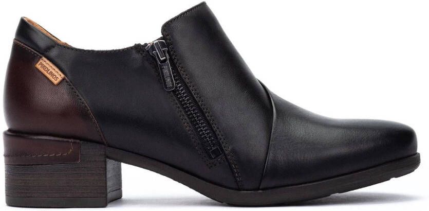 Pikolinos Malaga dames pump zwart
