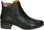 Pikolinos Dames Casual Zwarte Leren Enkellaars Black Dames - Thumbnail 1