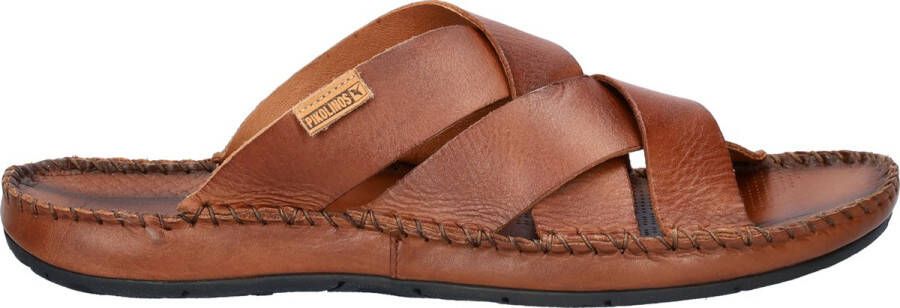 Pikolinos Stijlvolle zomerslippers voor mannen Brown Heren - Foto 2