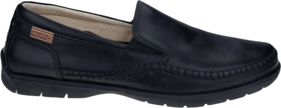 Pikolinos Comfortabele zomerse loafer voor heren Black Heren