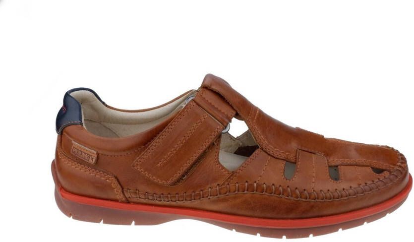 PIKOLINOS Klittenbandschoenen Marbella Bakker sandalen comfortschoen slipper met gevoerde schacht