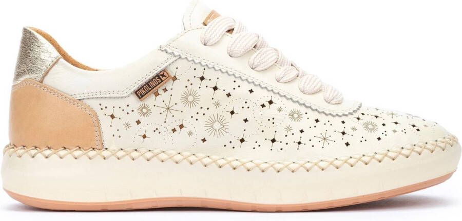 Pikolinos Mesina dames sneaker wit