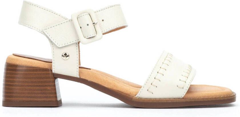 Pikolinos Oliva dames sandaal wit