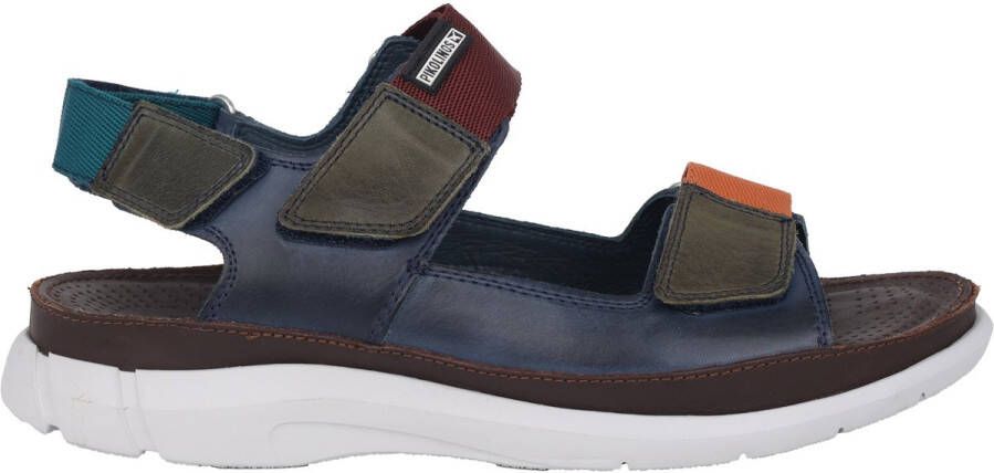 Pikolinos Oropesa heren sandaal blauw