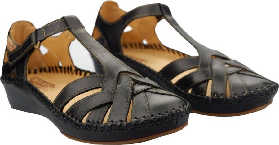 Pikolinos P. Vallarta 655 0732st dames sandaal zwart