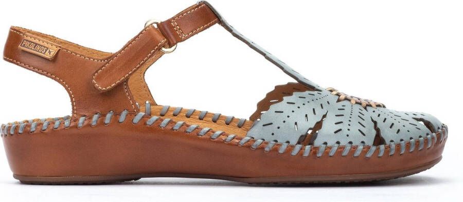 Pikolinos P. Vallarta dames sandaal blauw