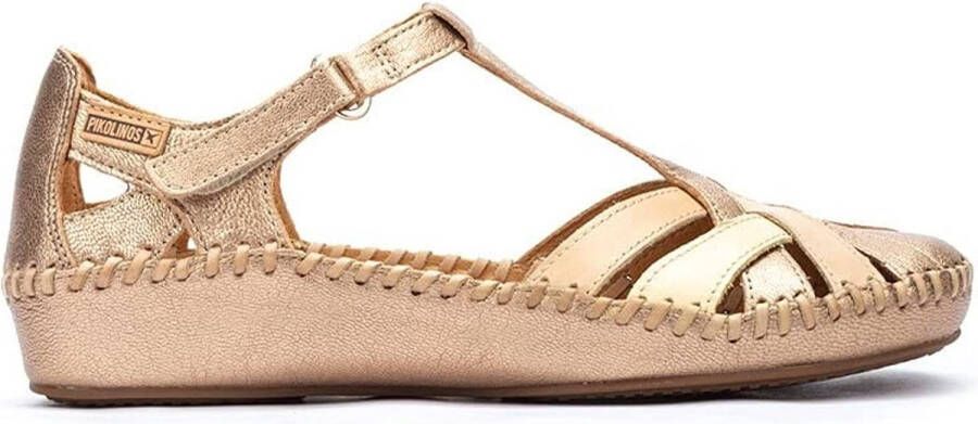 Pikolinos 655-0732CLC2 Volwassenen Platte sandalen Bruin - Foto 3