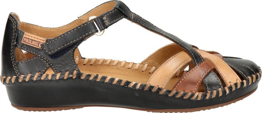 Pikolinos P. VALLARTA 655-0732 Platte sandalen Dames Sandalen Blauw