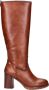 Pikolinos Palencia dames hoge laars Cognac - Thumbnail 1