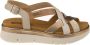 Pikolinos W4N-0650 ~~~~~~~~~~~~~~~~~~~~ Platte sandalenDames Sandalen Wit beige - Thumbnail 1