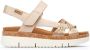 Pikolinos Stijlvolle Platte Sandalen voor Vrouwen Beige Dames - Thumbnail 1