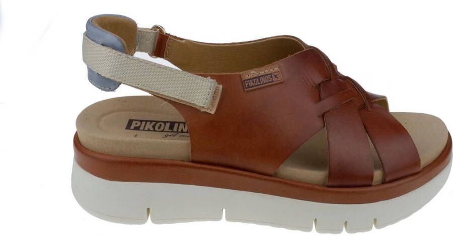 Pikolinos Palma Damesandaal Lichtgewicht en Comfortabel Brown Dames