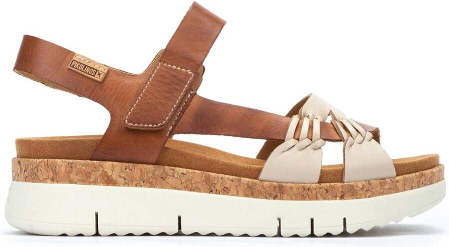 Pikolinos Palma dames sandaal Cognac