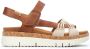 Pikolinos Palma W4N-0968 marfil bra multi bruin - Thumbnail 2