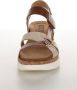 Pikolinos Comfortabele Damessandaal Bruin Wit Brown Dames - Thumbnail 6